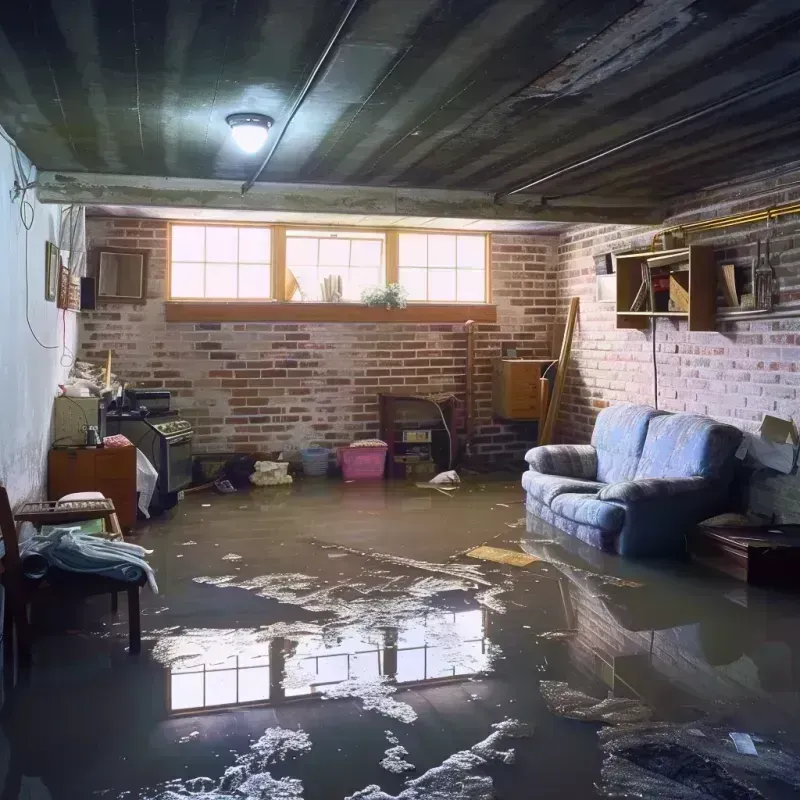 Flooded Basement Cleanup in Guayabal, PR